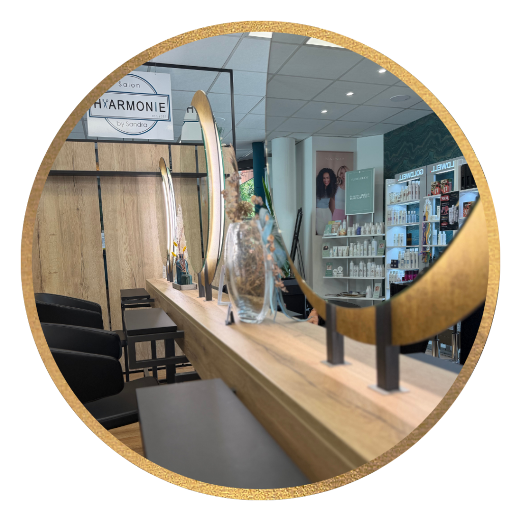 Salonambiente bei Haarmonie by Sandra – Friseur in Neuendettelsau