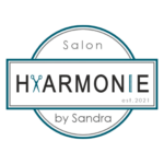Logo Haarmonie by Sandra