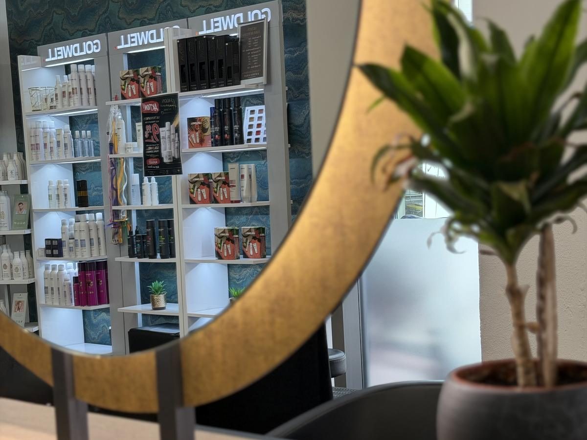 Balayage und Strähnen beim Friseur Haarmonie by Sandra in Neuendettelsau